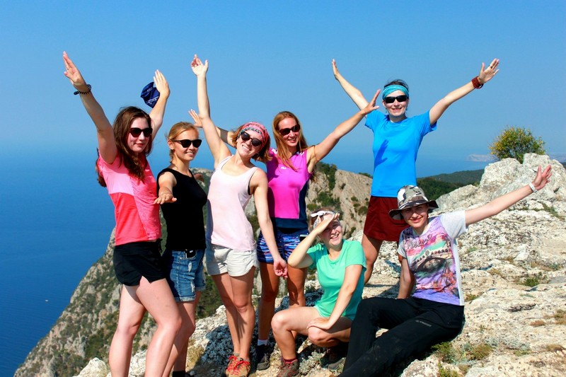 Поход по Крыму