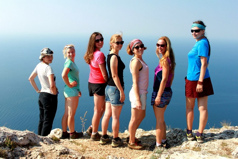 Поход по Крыму