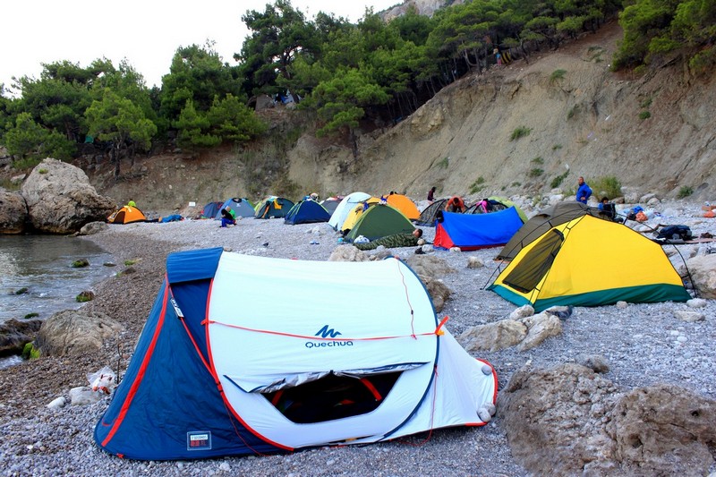 Поход по Крыму