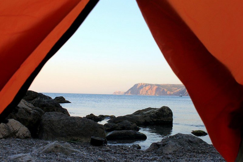 Поход по Крыму