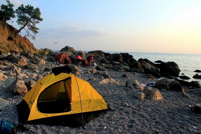 Поход по Крыму