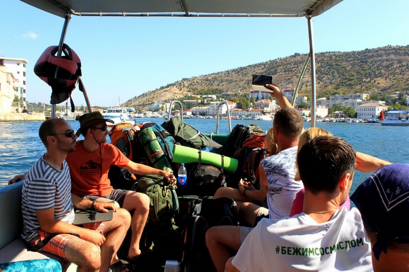 Поход по Крыму