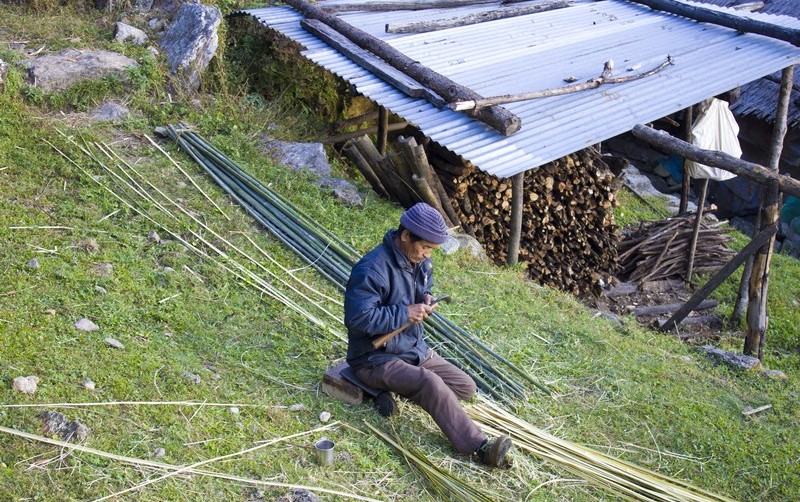 Портеры в Непале
