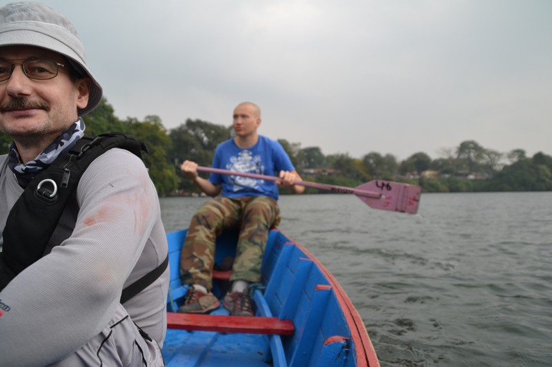 Экскурсия по озеру Фева