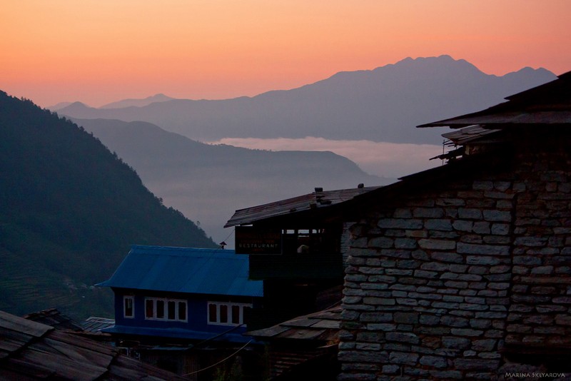 Треккинг в Непале