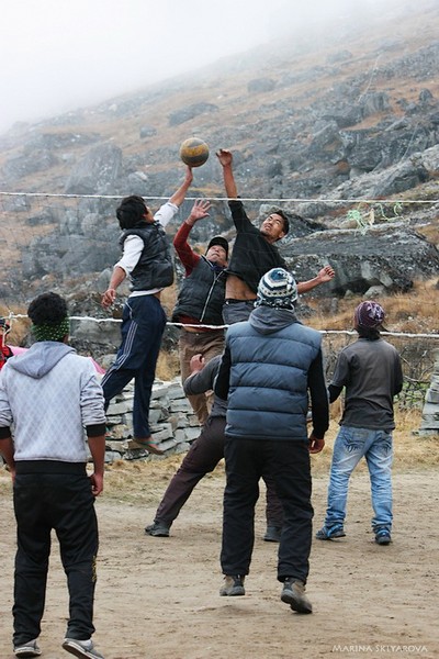 Треккинг в Непале