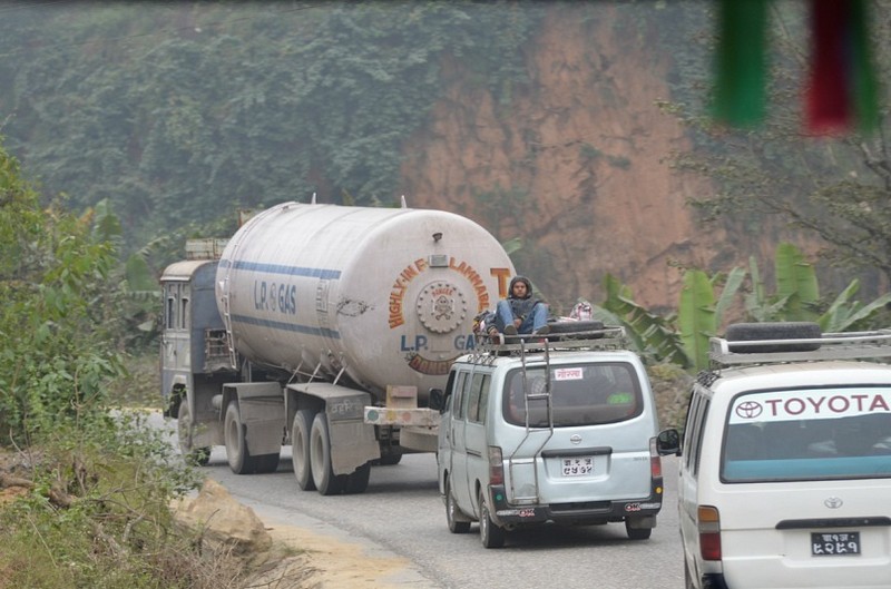 Автобус Непал