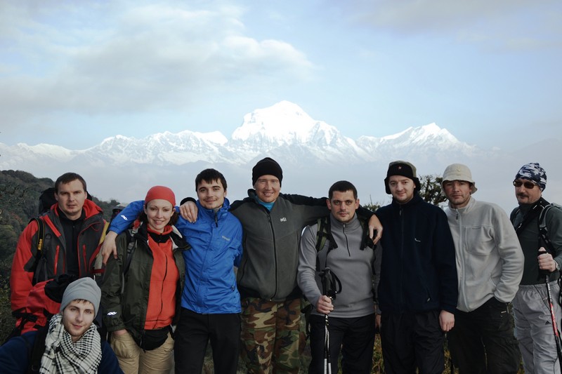 Треккинг в Непале