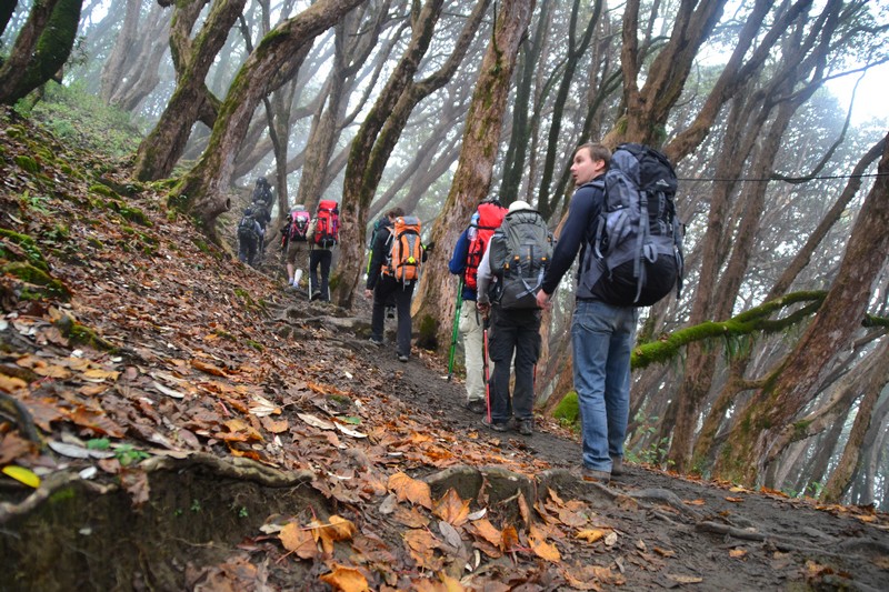 Треккинг в Непале