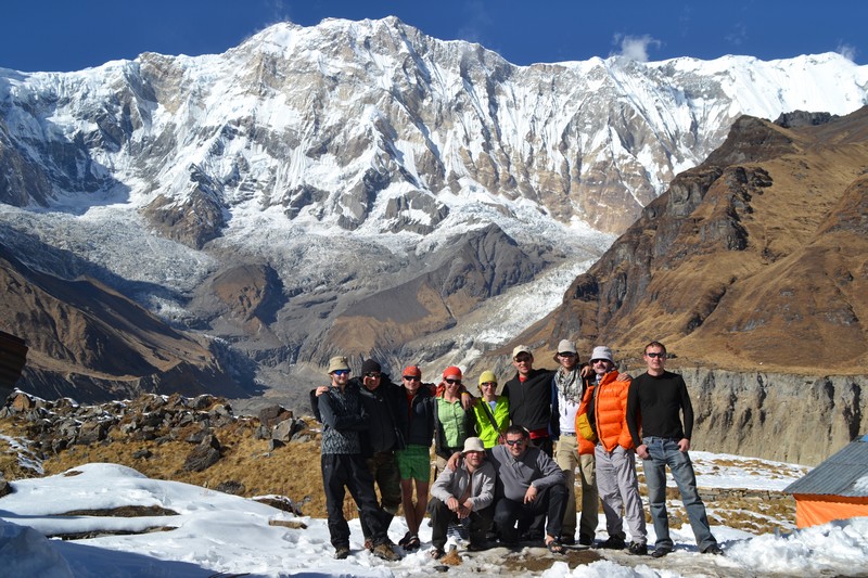 Треккинг в Непале