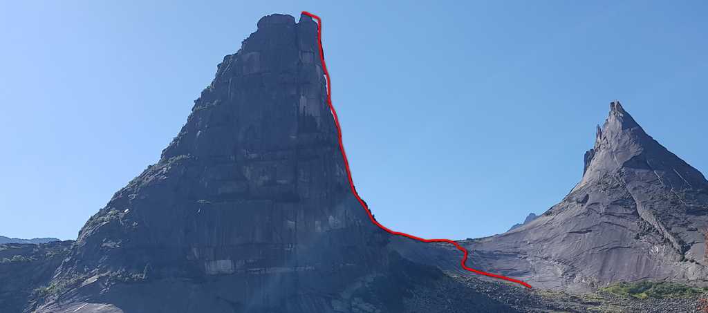 Маршрут восхождения на Параболу Ергаки