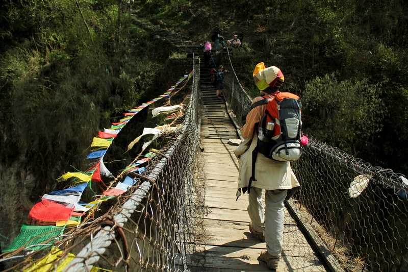 Треккинг в Непале