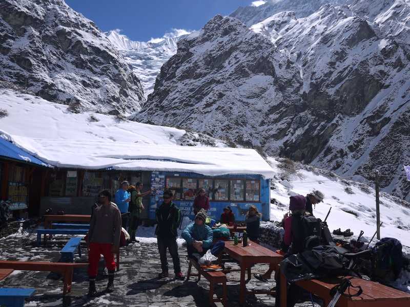 Треккинг к базовому лагерю Аннапурны