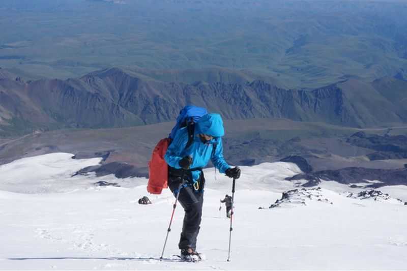 Эльбрус с севера восхождение
