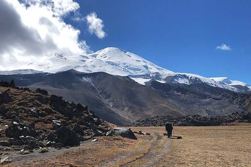 Эльбрус с севера