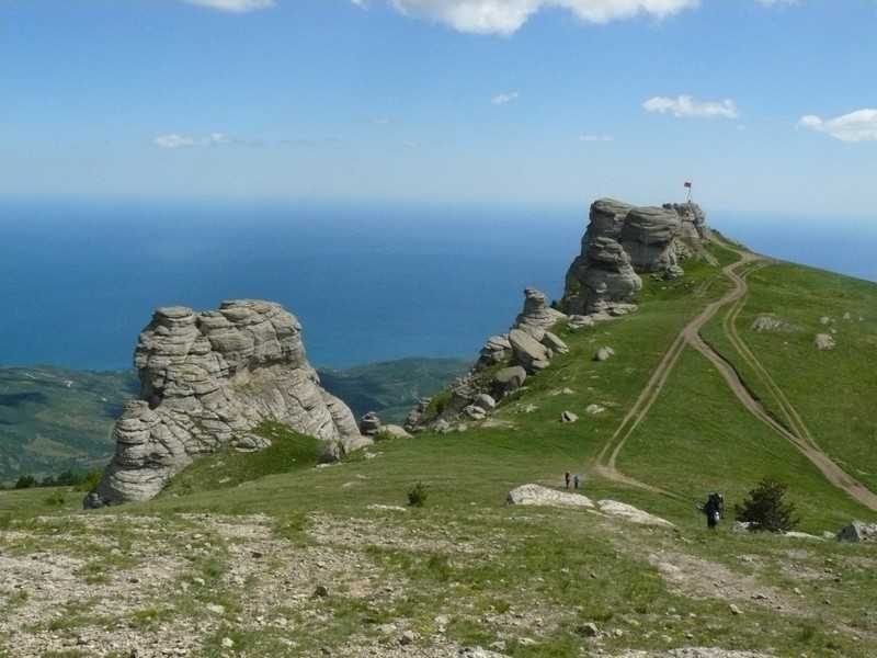 Отчёт о походе в Крым Демерджи