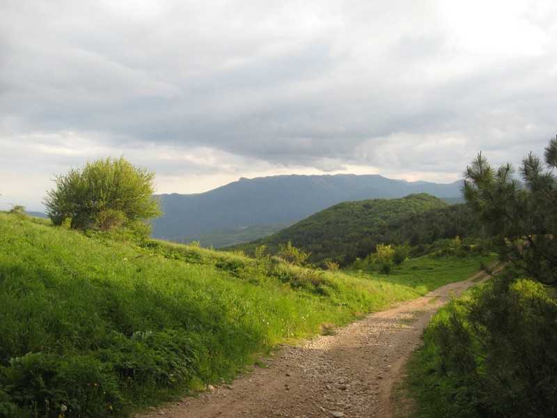 Отчёт о походе в Крым Южная Демерджи