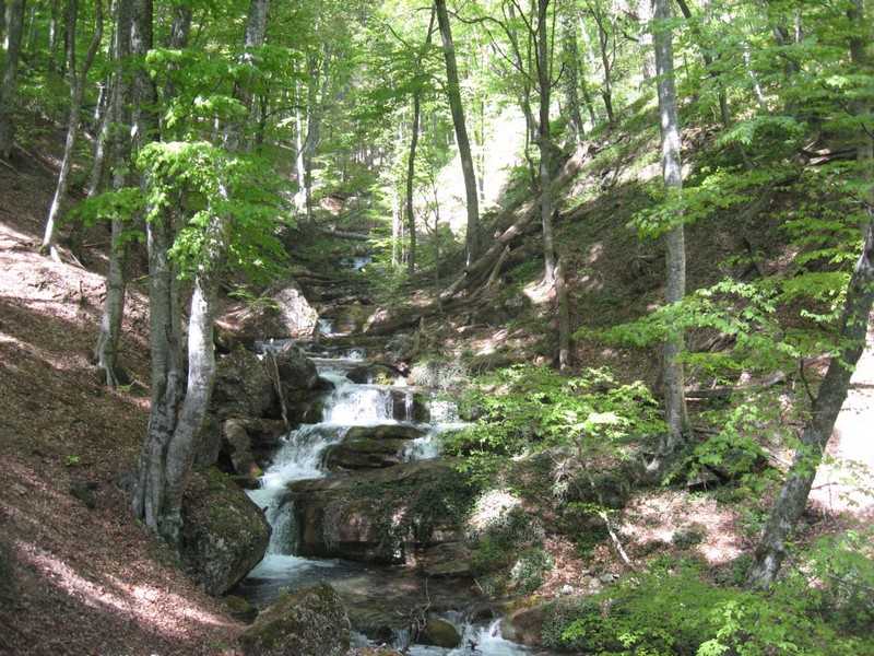 Отчёт о походе в Крым Хапхал