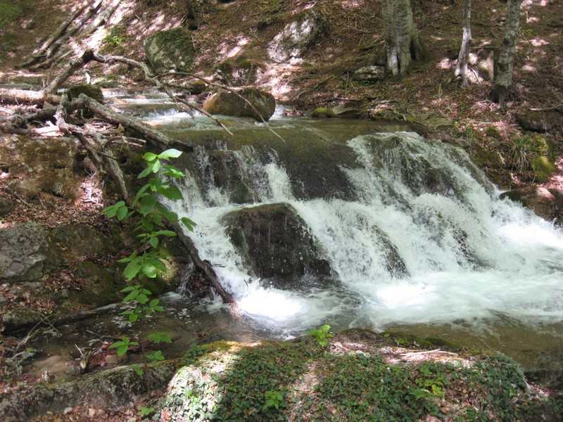 Отчёт о походе в горный Крым Хапхал