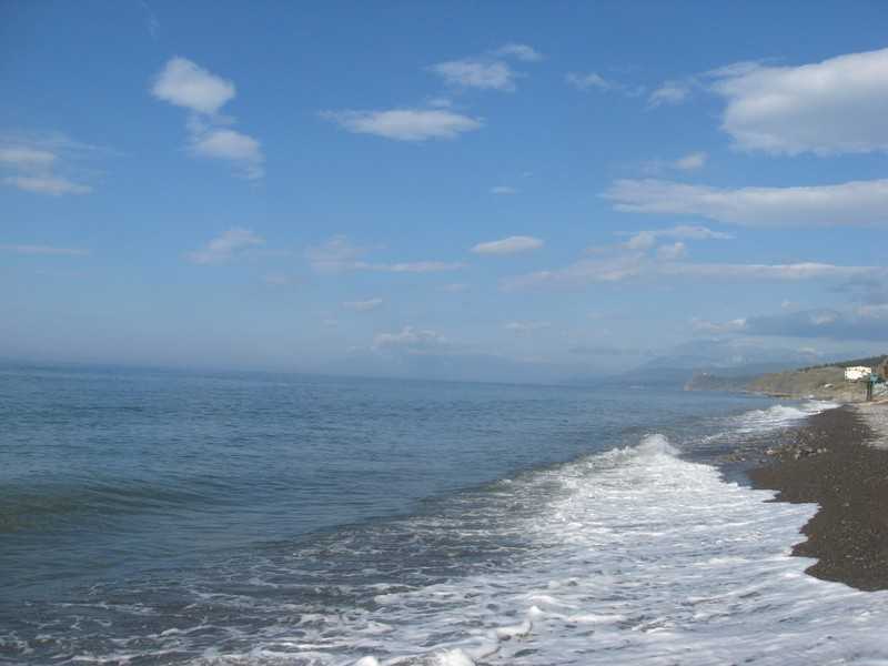 Море Отчёт о походе по горному Крыму