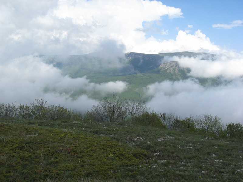 Отчёт о походе по Крыму