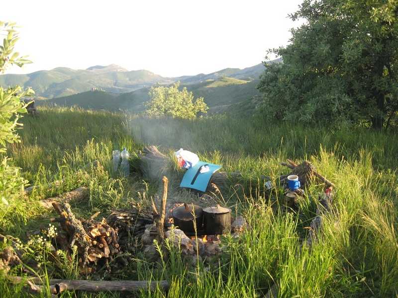 Отчёт по походе о горному Крыму