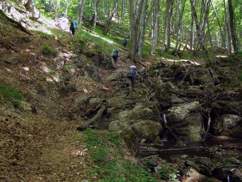 Отчёт о походе по горному Крыму