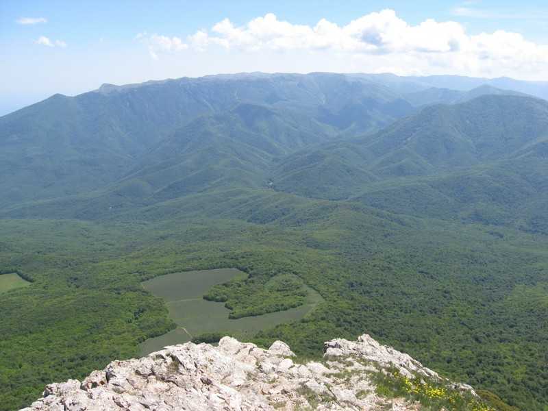 Поход по горному Крыму отчёт