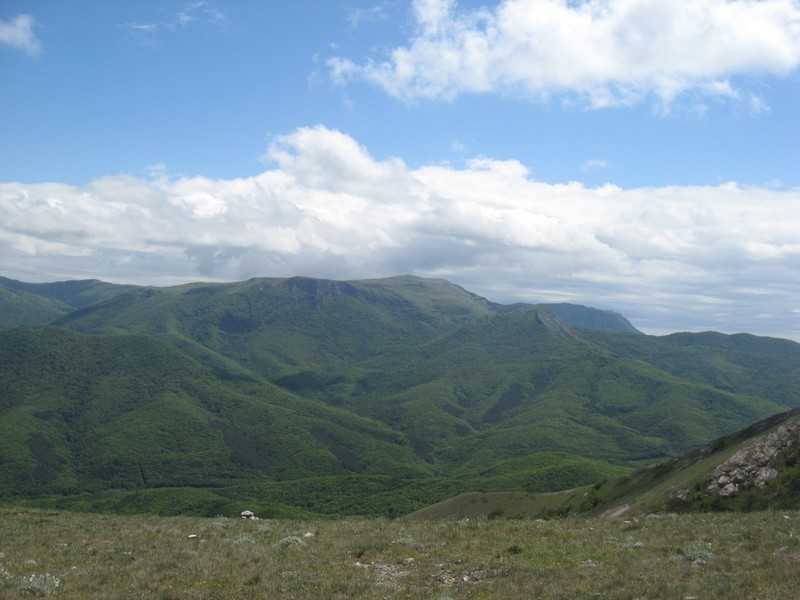 Поход горный Крым отчёт