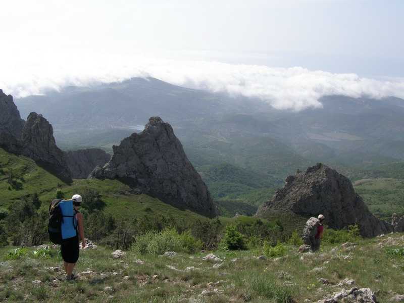 Отчёт о походе по горному Крыму