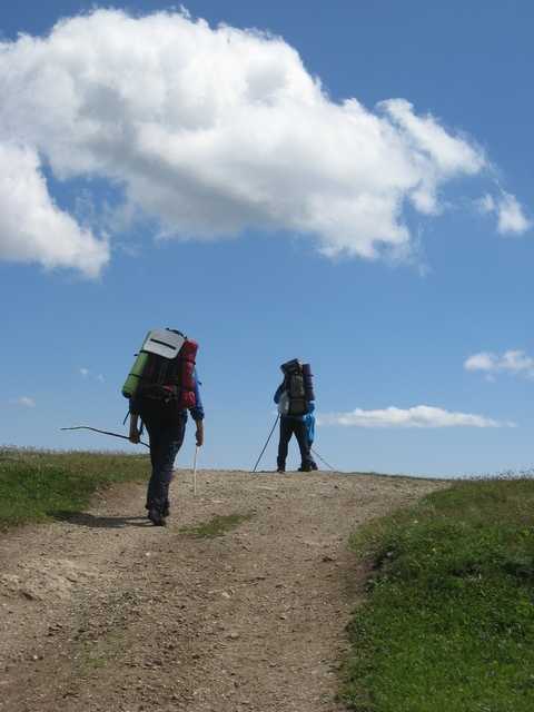 Отчёт о походе по горному Крыму