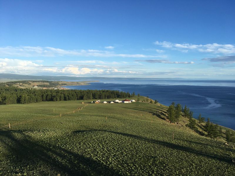 Восхождение на Мунку-Сардык со стороны Монголии