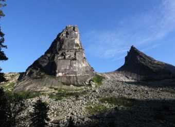 Парабола Ергаки