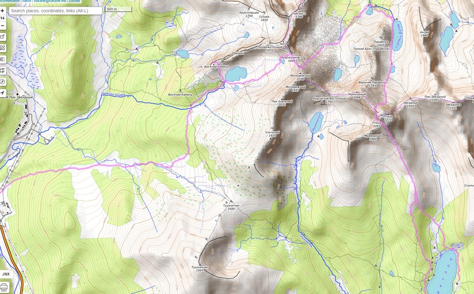 Маршрут Ергаки Озеро Художников