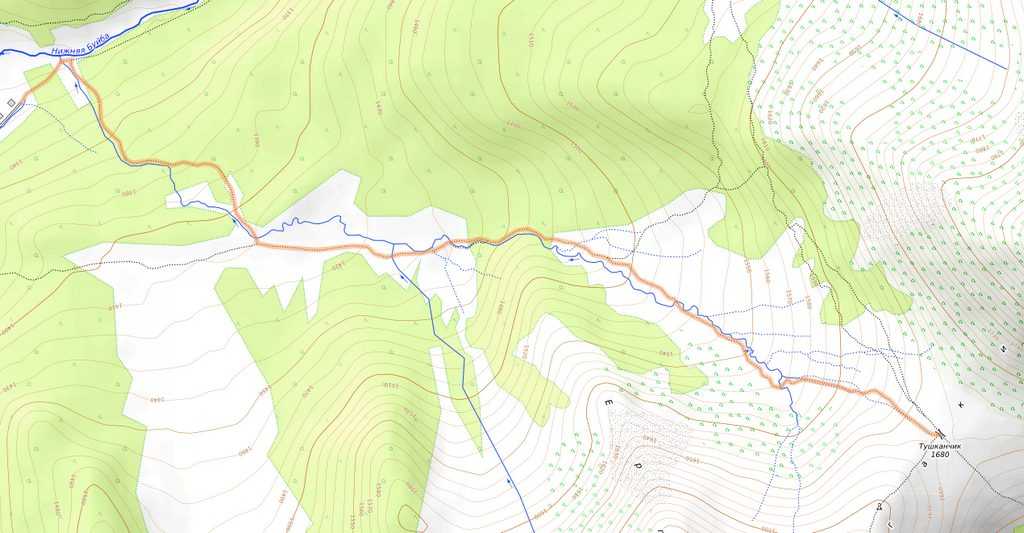 Маршрут Ергаки Визит Центр - перевал Тушканчик
