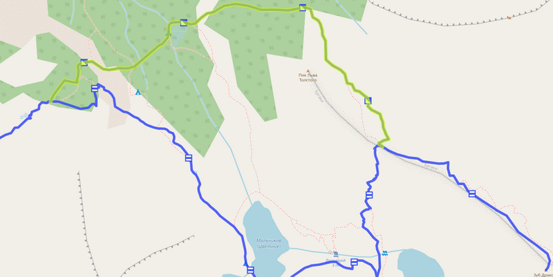 Трек на Зуб Дракона