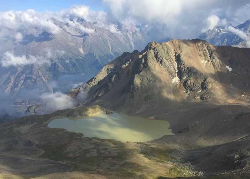 Восхождение на Эльбрус с юга