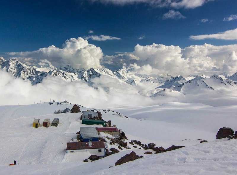 Восхождение на Эдьбрус юг