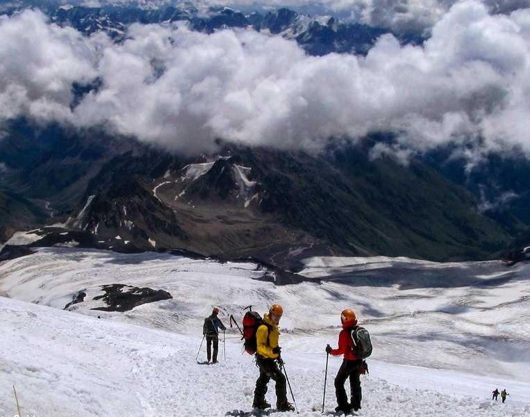 Восхождение на Эльбрус с юга