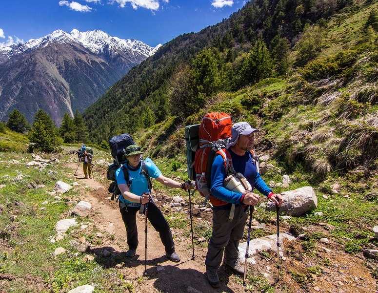 Восхождение на Эльбрус