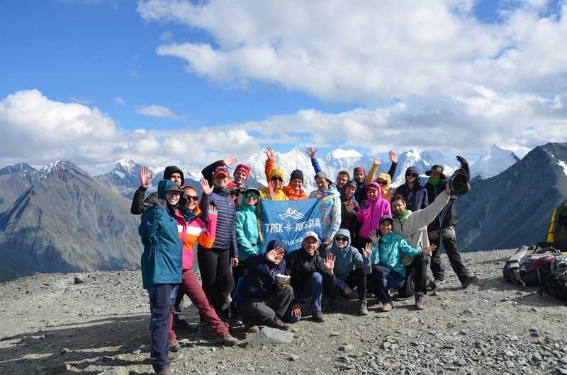 Поход к подножию Белухи