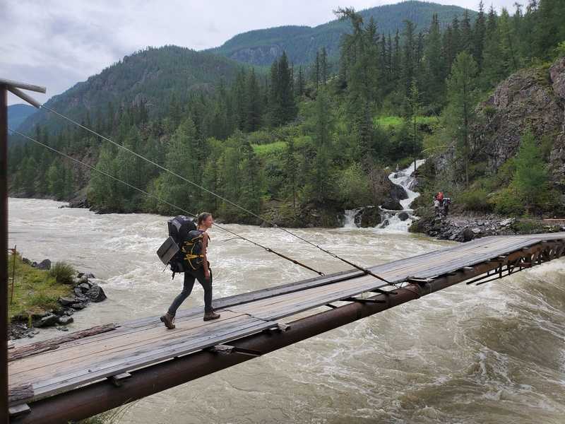 Поход на Шавлинские озера на Алтае