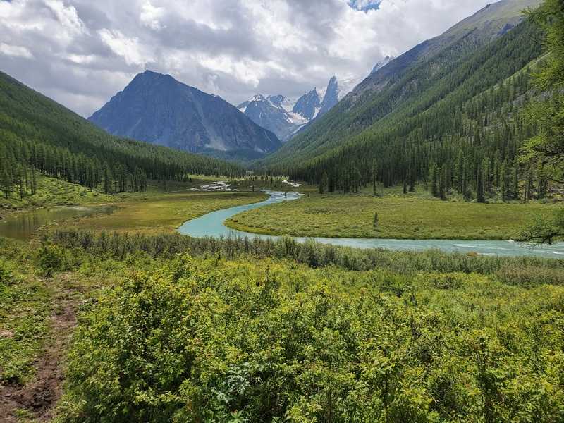 Маршрут на Шавлинские озера
