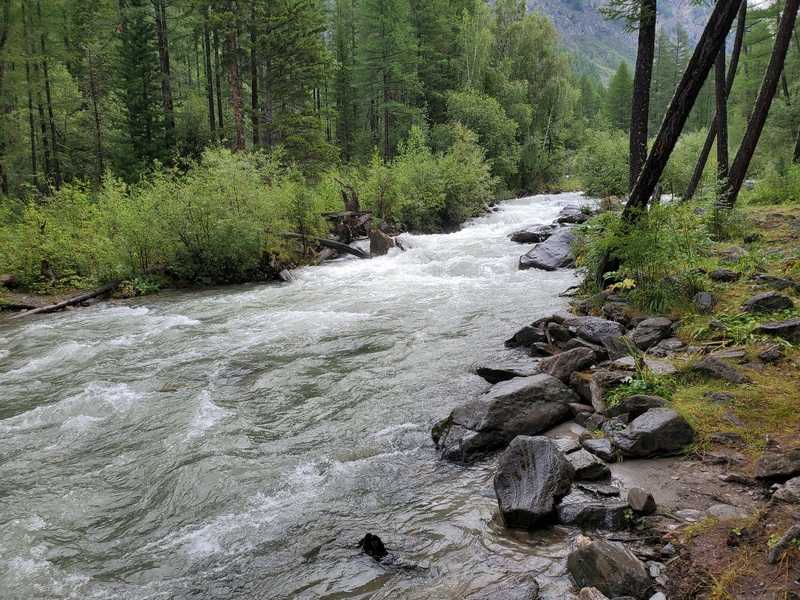 Поход на Шавлинские озера