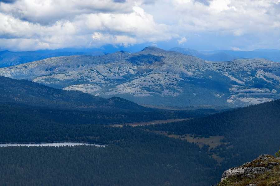 Хребет Метугул-тайга