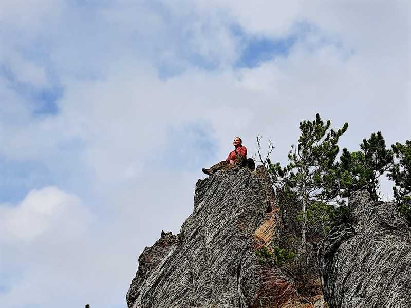 На горе Тушканчик