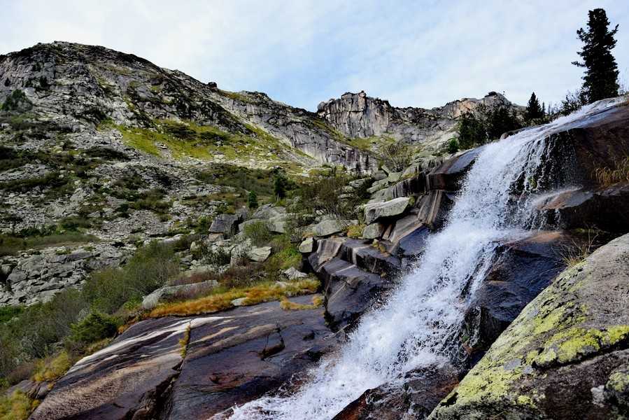 Водопад Тушканчик