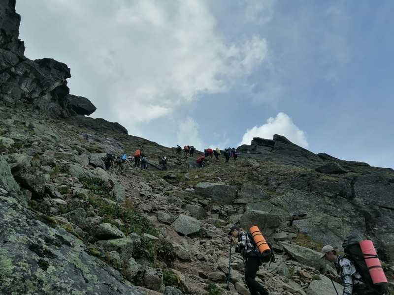 Идём на перевал Тушканчик