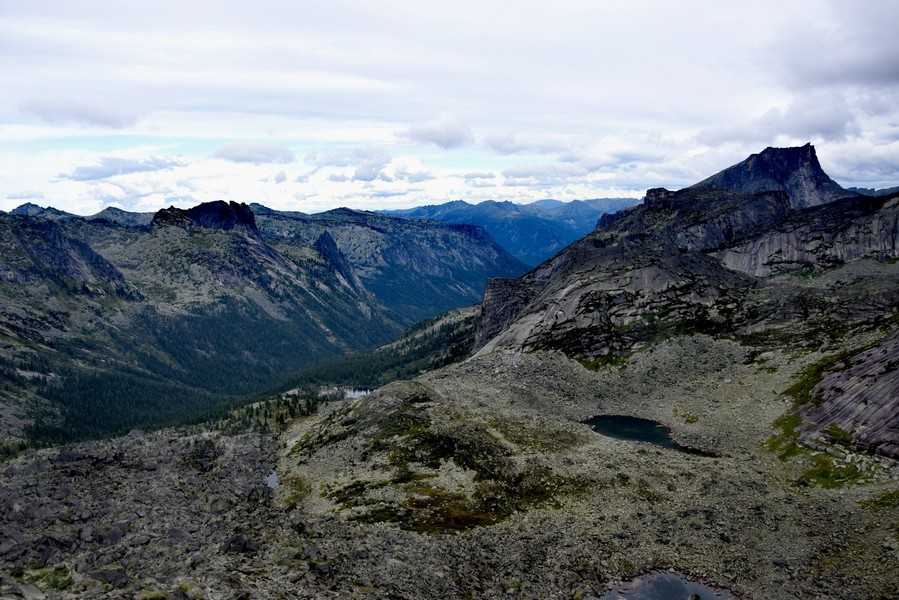Перевал Курсантов Ергаки