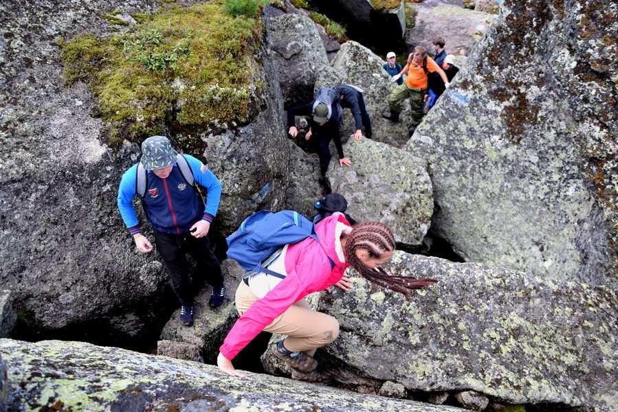 Поход на Зуб Дракона